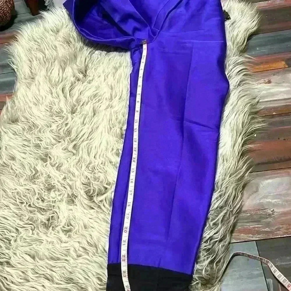 White Stag Blue Wool Blend Ski/Wintersport Pants with Foot/Ankle Straps, 6 - Picture 13 of 13